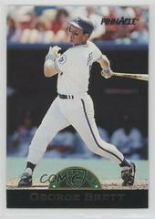 George Brett #2 Baseball Cards 1993 Pinnacle Cooperstown Prices