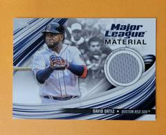 David Ortiz Baseball Cards 2023 Topps Series 2 Major League Material Relics Prices