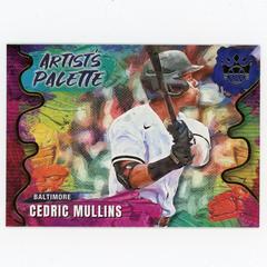 Cedric Mullins #AP-8 Baseball Cards 2022 Panini Diamond Kings Artist's Palette Prices