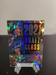 Ziaire Williams [Cracked Ice] #10 Basketball Cards 2021 Panini Contenders Draft Class Prices