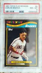 Carlos Baerga #4 Baseball Cards 1991 Toys R US Rookies Prices