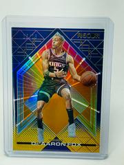 De'Aaron Fox [Orange] #79 Basketball Cards 2021 Panini Recon Prices