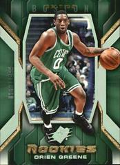 Orien Greene #114 Basketball Cards 2005 Spx Prices