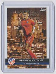 Brandon Vazquez #BCS-3 Soccer Cards 2023 Topps MLS Big City Strikers Prices