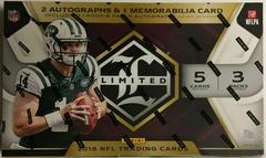 Hobby Box Football Cards 2018 Panini Limited Prices