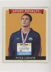 Ryan Lochte Baseball Cards 2007 Upper Deck Goudey Sport Royalty Prices