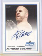 Antonio Cesaro Wrestling Cards 2013 Topps WWE Autographs Prices