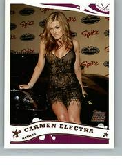 Carmen Electra Basketball Cards 2005 Topps Prices