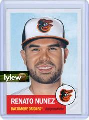 Renato Nunez Baseball Cards 2020 Topps Living Prices