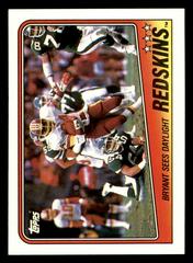Washington Redskins Football Cards 1988 Topps Prices