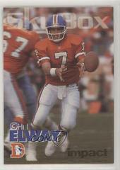 John Elway [Colors] Football Cards 1993 Skybox Impact Prices