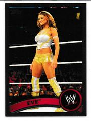Eve [Black] Wrestling Cards 2011 Topps WWE Prices