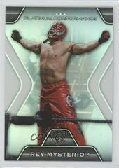 Rey Mysterio #PP-15 Wrestling Cards 2010 Topps Platinum WWE Performance Prices