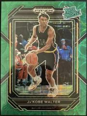 Ja'Kobe Walter [Choice Green] #5 Basketball Cards 2023 Panini Prizm Draft Picks Rated Prospect Prices