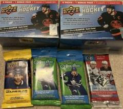 Mega Box Hockey Cards 2021 SP Prices