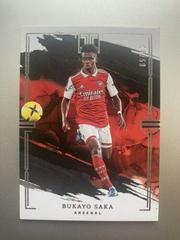 Bukayo Saka Soccer Cards 2022 Panini Impeccable Premier League Prices
