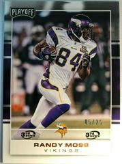 Randy Moss [3rd Down] #147 Football Cards 2017 Panini Playoff Prices