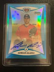 Adrian Alaniz [Blue Refractor Autograph] #BCP265 Baseball Cards 2008 Bowman Chrome Prospects Prices