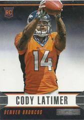Cody Lattimer #121 Football Cards 2014 Panini Rookies & Stars Prices