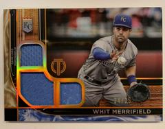 Whit Merrifield [Orange] #6 Baseball Cards 2022 Topps Tribute Prices