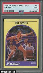 Rik Smits Basketball Cards 1990 Hoops Superstars Prices