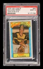 Gaylord Perry [1973 Hits 315] Baseball Cards 1979 Kellogg's Prices