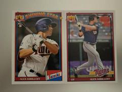 Alex Kirilloff Baseball Cards 2021 Topps Archives 1991 Bazooka Shining Stars Prices