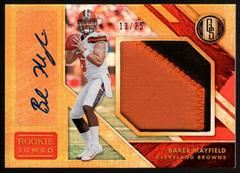 Baker Mayfield [Jersey Autograph Jumbo Prime] #301 Football Cards 2018 Panini Gold Standard Prices