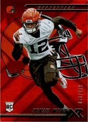 Denzel Ward [Red] #106 Football Cards 2018 Panini XR Prices