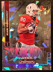 Jimmy Graham [Cracked Ice Ticket] #47 Football Cards 2015 Panini Contenders Draft Picks Prices