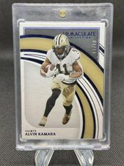Alvin Kamara [Blue] #60 Football Cards 2022 Panini Immaculate Collection Prices