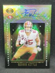 George Kittle #LS-GK Football Cards 2021 Panini Illusions Limelight Signatures Prices
