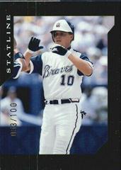 Chipper Jones #36 Baseball Cards 2003 Donruss Team Heroes Prices
