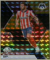 Saul [Gold Mosaic] Soccer Cards 2020 Panini Mosaic La Liga Prices