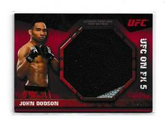 John Dodson [Red] Ufc Cards 2013 Topps UFC Knockout Prices
