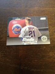 Lucas Duda [First Day Issue] #156 Baseball Cards 2017 Stadium Club Prices