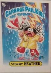 Stormy HEATHER Garbage Pail Kids 1985 Mini Prices