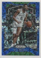 Bill Russell [Fast Break Prizm Blue] Basketball Cards 2019 Panini Prizm Prices