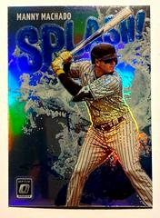 Manny Machado [Holo] #SP-13 Baseball Cards 2022 Panini Donruss Optic Splash Prices