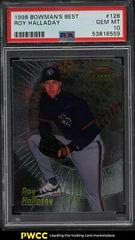 Roy Halladay [Refractor] #128 Baseball Cards 1998 Bowman's Best Prices
