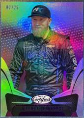 Jeffrey Earnhardt [Purple] #31 Racing Cards 2018 Panini Certified Racing Nascar Prices