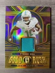 Tyreek Hill [Rose Gold] #GR-TH Football Cards 2023 Panini Gold Standard Rush Prices