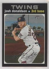 Josh Donaldson [Silver Name] #503 Baseball Cards 2020 Topps Heritage Prices