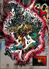 Cable & Sunspot #16 Marvel 1994 Universe Prices