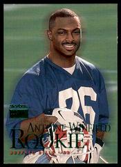 Antoine Winfield [Shining Star Rubies] #232 Football Cards 1999 Skybox Premium Prices
