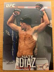 Nate Diaz [Silver] Ufc Cards 2012 Topps UFC Knockout Prices