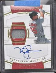 Mark McGwire [Gold] Baseball Cards 2022 Panini National Treasures Material Signatures Prices