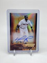 David Ortiz Baseball Cards 2024 Topps Tribute Pillars of the Game Autograph Prices