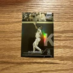 Julio Rodriguez [Gold] Baseball Cards 2022 Stadium Club Chrome Prices