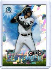 Jordan Lawlar [Atomic] #SOS-1 Baseball Cards 2023 Bowman Sights on September Prices
